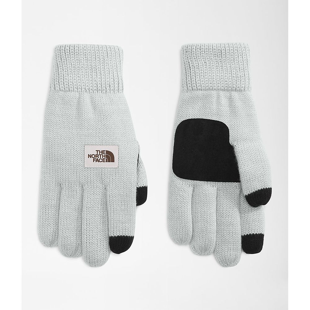 The North Face Gloves Mens Australia - The North Face Salty Dog Etip Grey (CYK-632097)